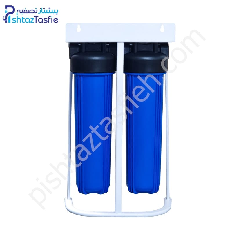 دستگاه پیش تصفیه جامبو 2 مرحله | Jumbo Filter 2 Stage — تصویر ۲