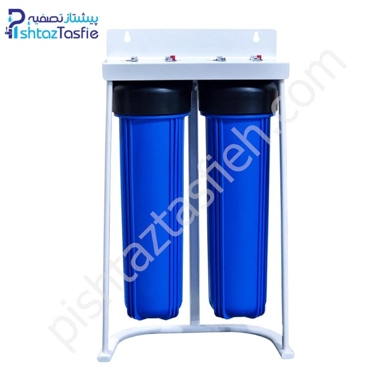 دستگاه پیش تصفیه جامبو 2 مرحله | Jumbo Filter 2 Stage