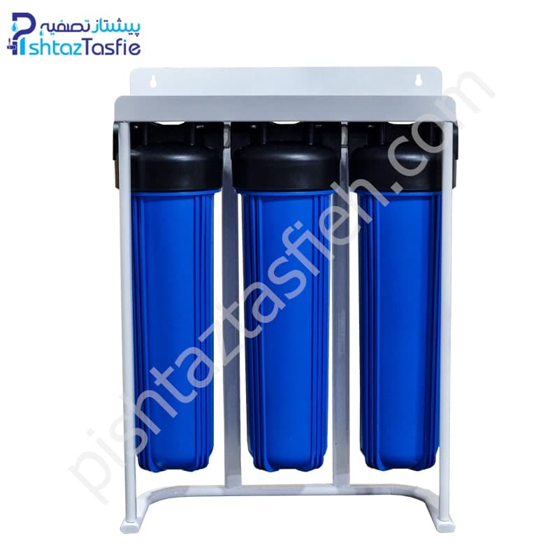 دستگاه پیش تصفیه جامبو 3 مرحله | Jumbo Filter 3 Stage