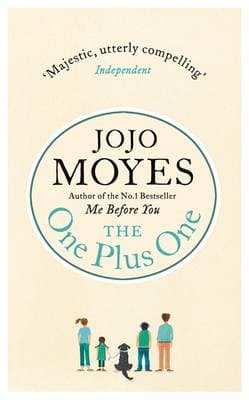 نسخه انگلیسی کتاب یک بعلاوه یک نوشته جوجو مویز | one plus one by Jojo Moyes