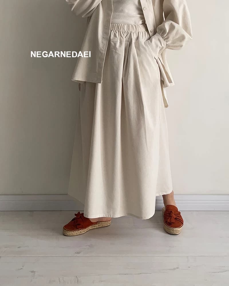 شومیز لینن نچرال‎ — تصویر ۷