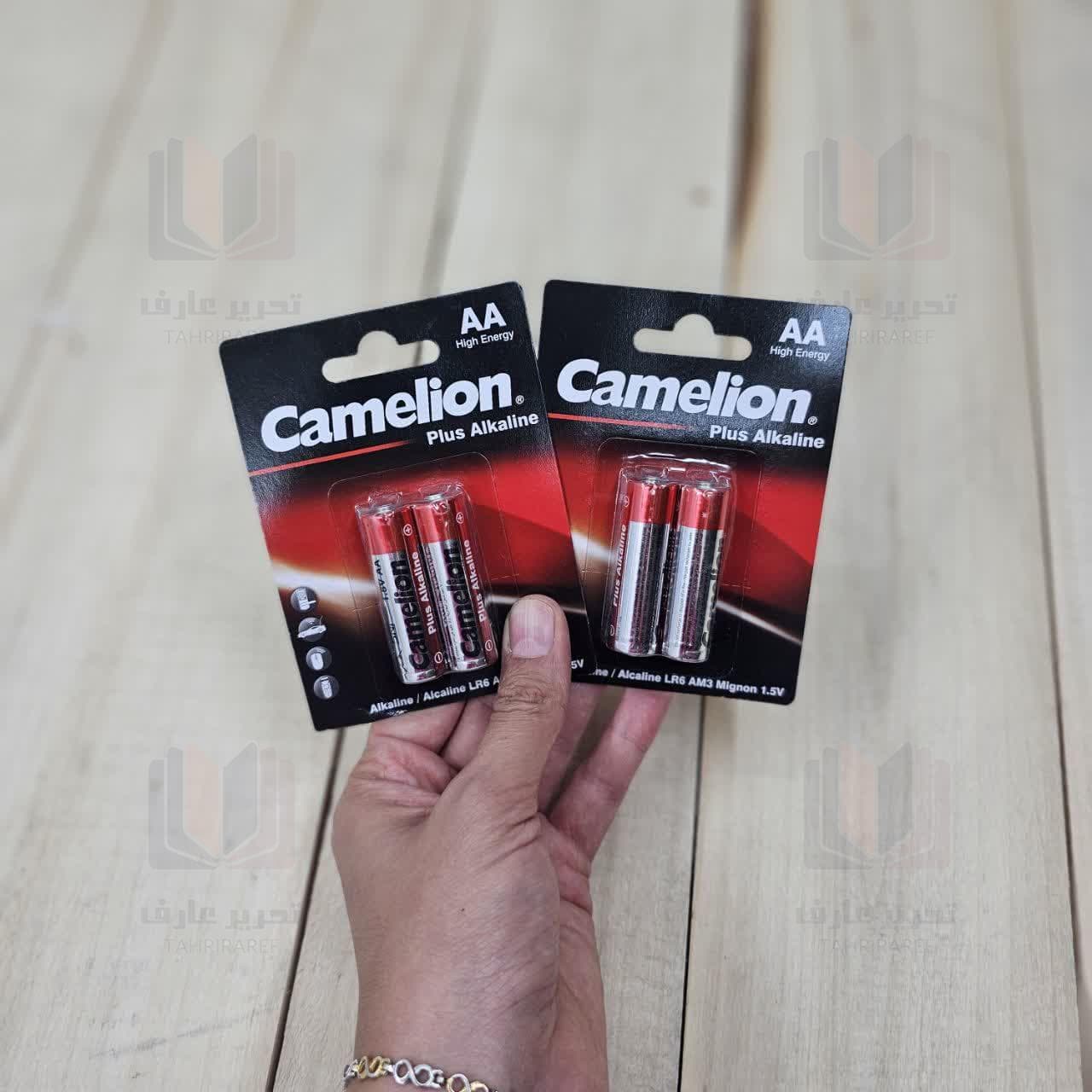 باتری قلم 2 تایی کملیون مدل Plus Alkaline