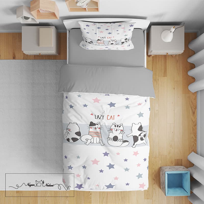 روتختی کودک Cat design کد 100090