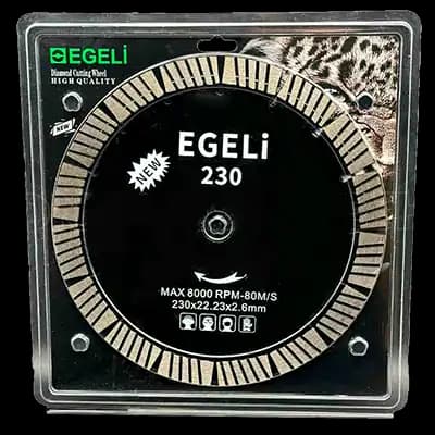 دیسک برش گرانیت ایگلی سایز 230 mm — تصویر ۳