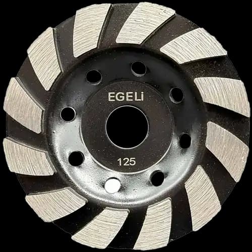 صفحه گرانیت ساب ایگلی سایز 125 mm — تصویر ۳