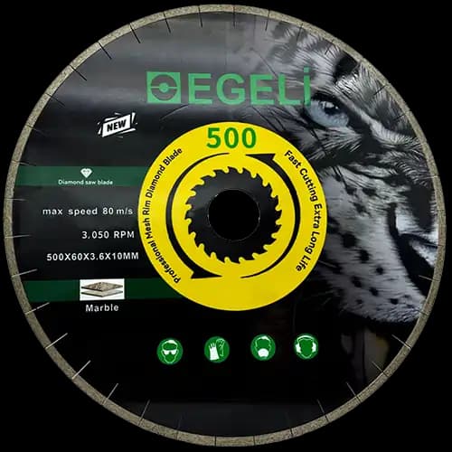 صفحه ماربل بر سایلنت ایگلی سایز 500 mm