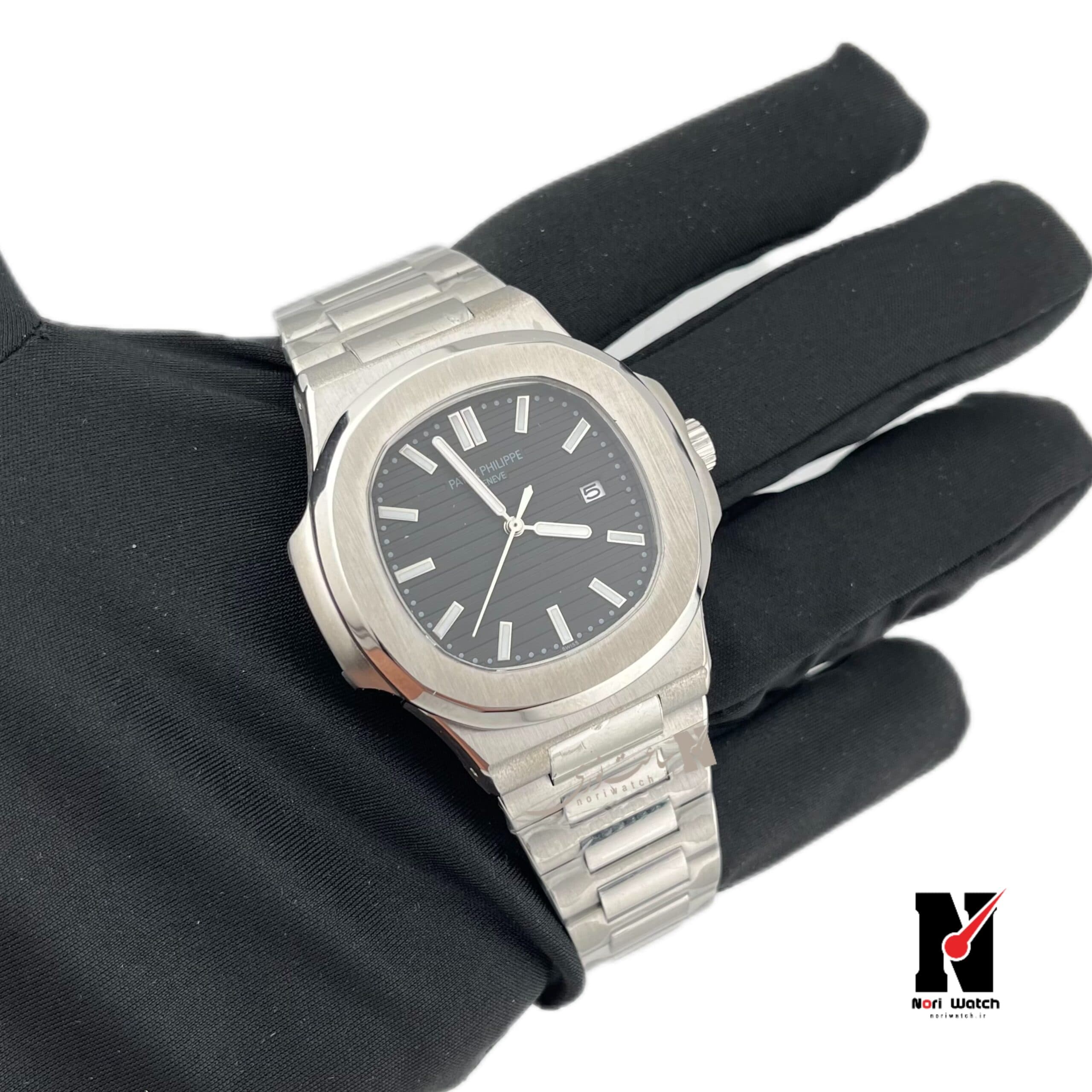 ساعت پتک فلیپ ناتیلوس مردانه Patek Philippe Natuilus — تصویر ۳