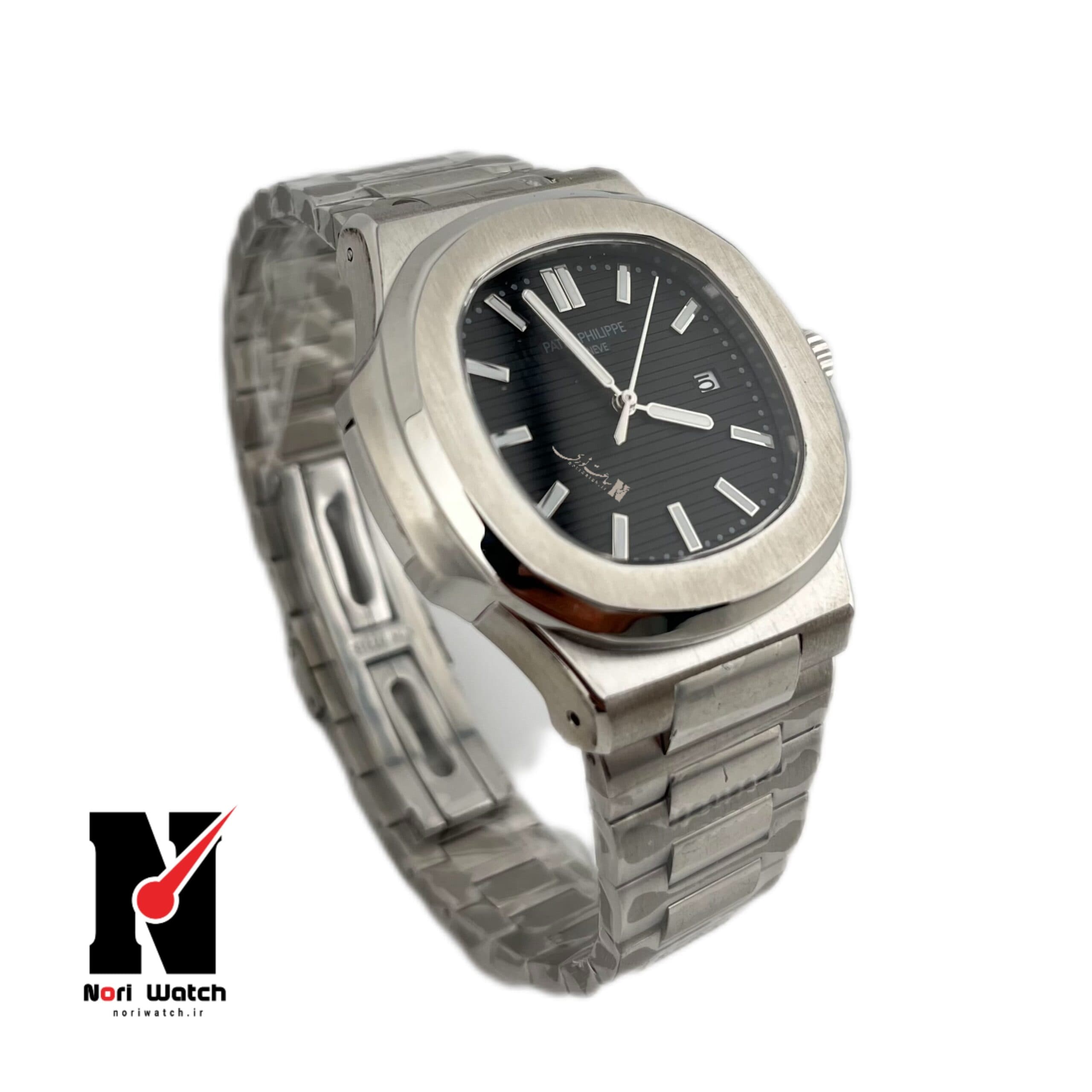 ساعت پتک فلیپ ناتیلوس مردانه Patek Philippe Natuilus — تصویر ۵