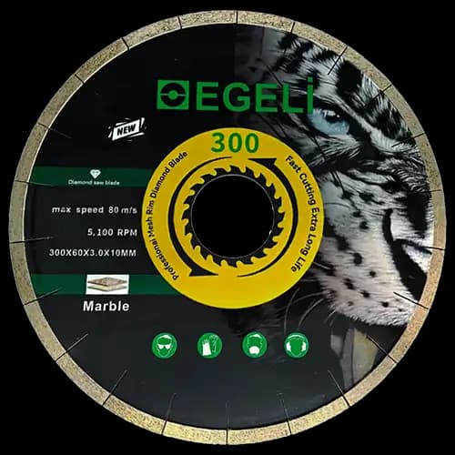 صفحه ماربل بر سایلنت ایگلی سایز 300 mm