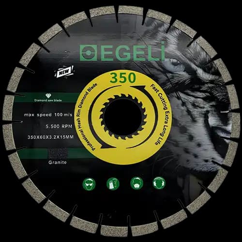صفحه گرانیت بر سایلنت ایگلی سایز 350 mm