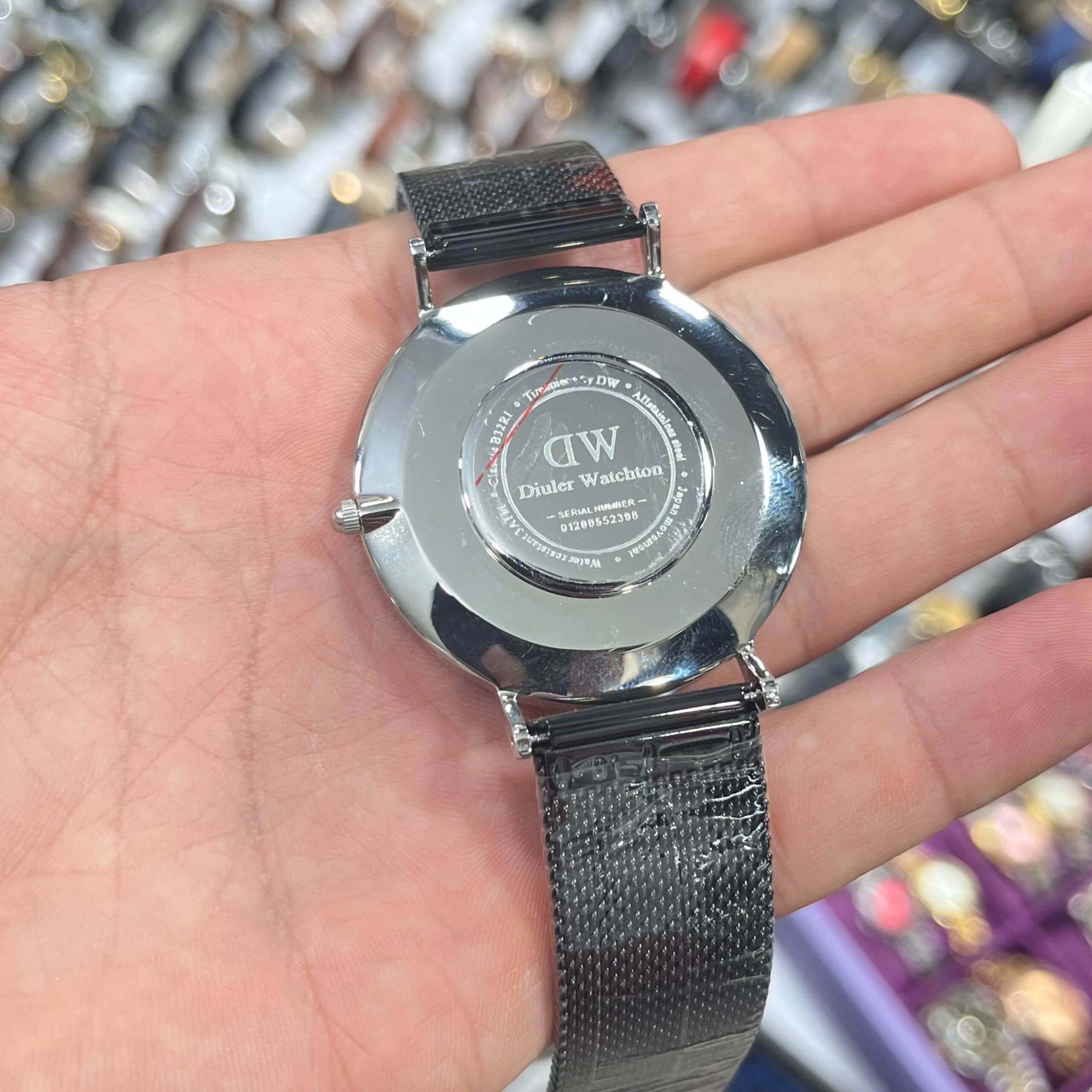 ساعت مچی مردانه کلاسیک Daniel Wellington