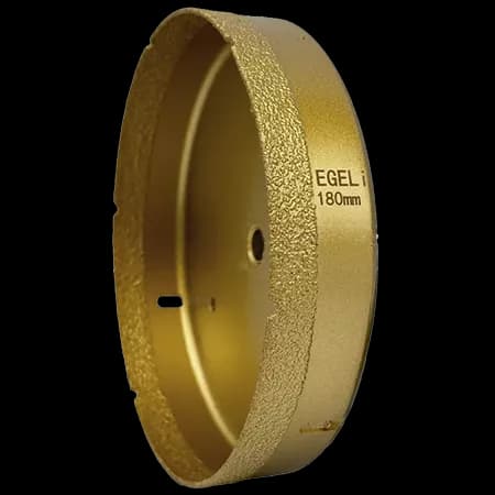 گردبر سنگ و پرسلان طلایی ایگلی 180 mm