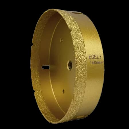 گردبر سنگ و پرسلان طلایی ایگلی 160 mm