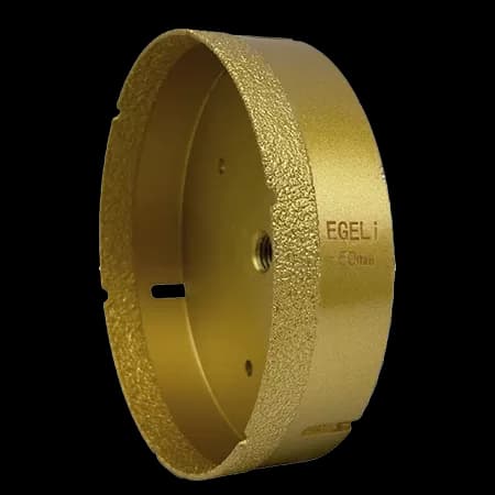 گردبر سنگ و پرسلان طلایی ایگلی 150 mm