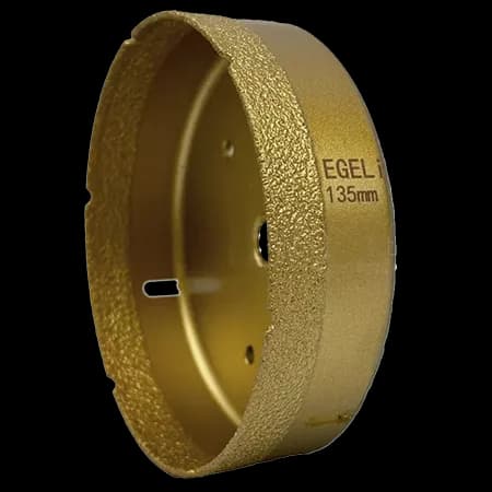 گردبر سنگ و پرسلان طلایی ایگلی 135 mm