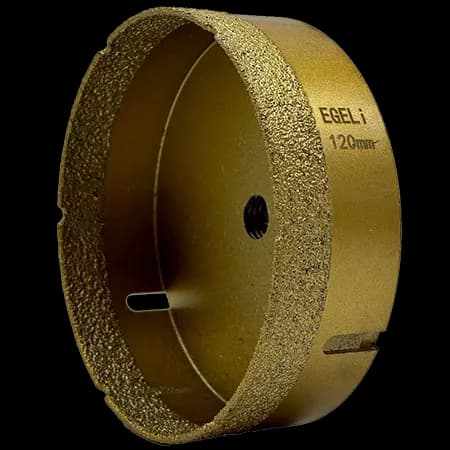 گردبر سنگ و پرسلان طلایی ایگلی 120 mm