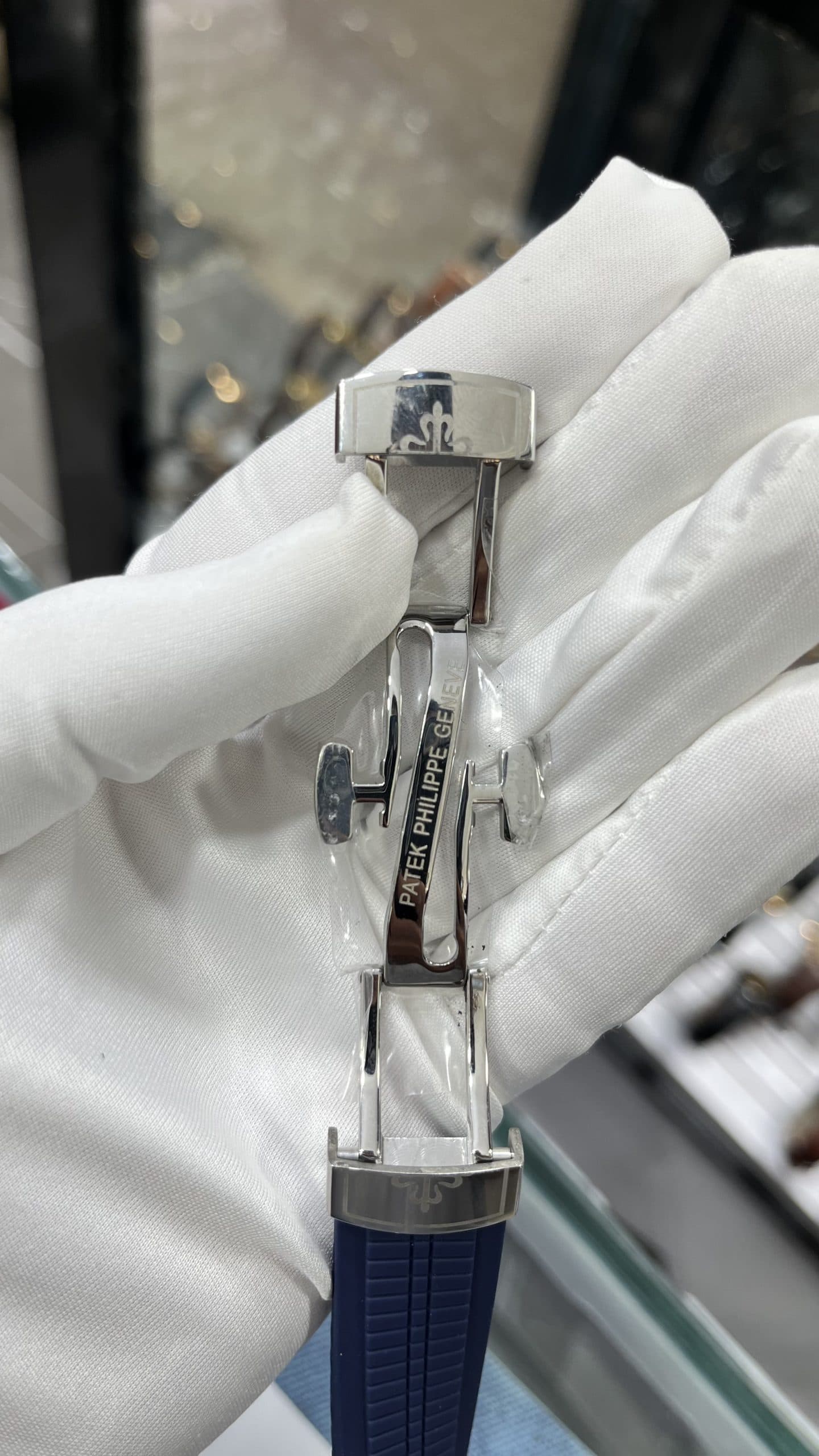 ساعت پتک فلیپ آکواناتPATEK PHILIPPE8168ALL — تصویر ۳