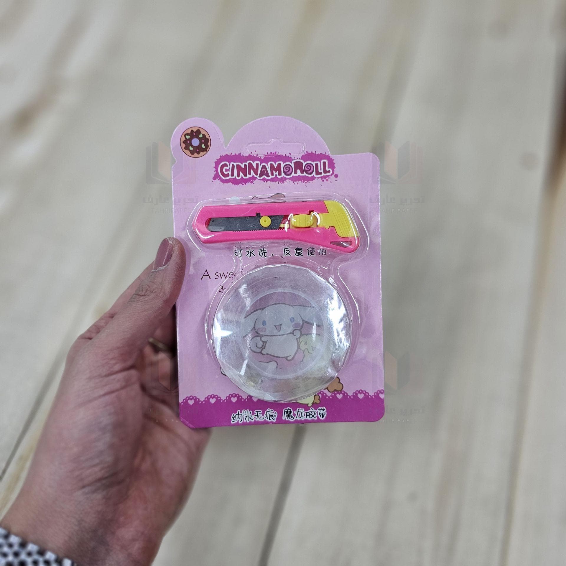 چسب نانو و کاتر JD-8802 — تصویر ۶