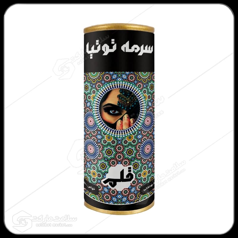 سرمه قلم توتیا