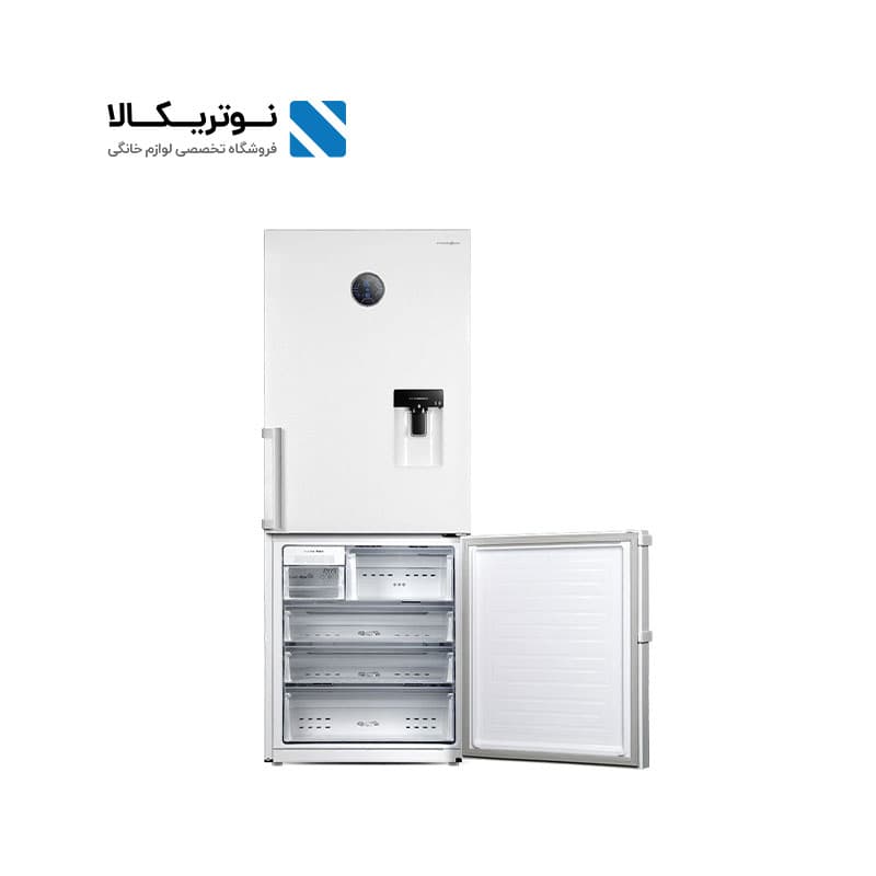 یخچال فریزر کمبی پاکشوما مدل RCP 495 ظرفیت 19 فوت — تصویر ۴