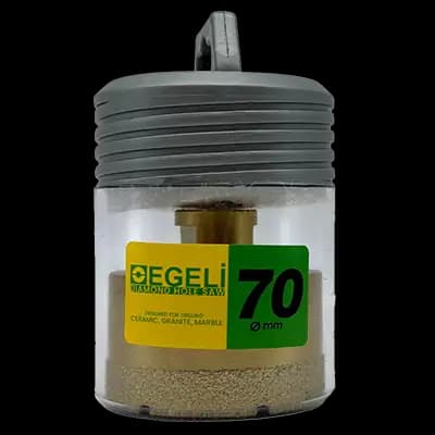 گردبر سنگ و پرسلان طلایی ایگلی 75 mm — تصویر ۴