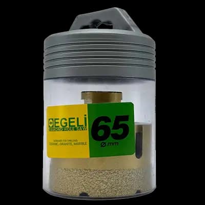 گردبر سنگ و پرسلان طلایی ایگلی 65 mm — تصویر ۴