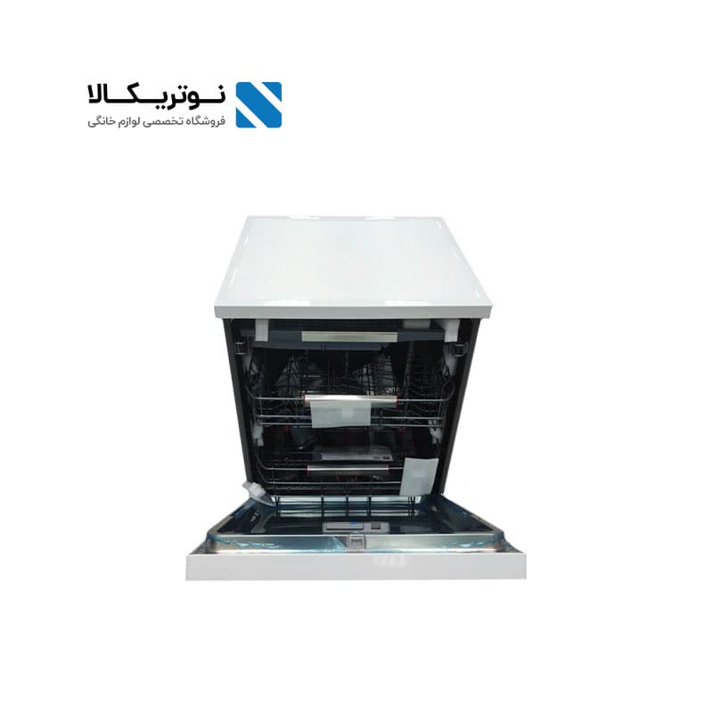 ماشین ظرفشویی 14 نفره دوو مدل DW-200W سری سالدا، دارای 3 سبد — تصویر ۳