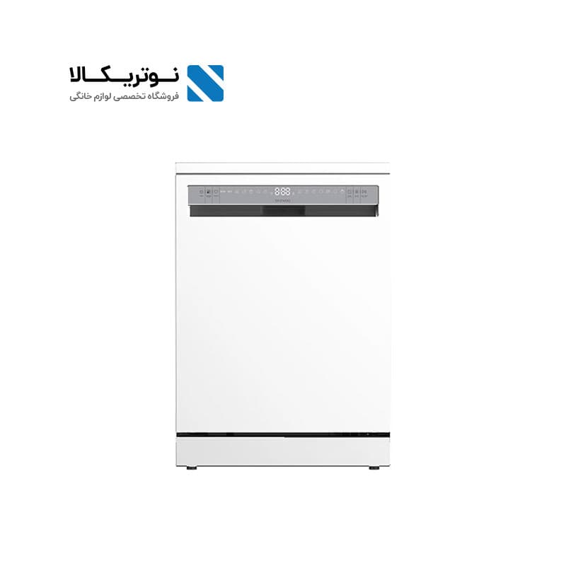 ماشین ظرفشویی 14 نفره دوو مدل DW-200W سری سالدا، دارای 3 سبد