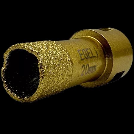 گردبر سنگ و پرسلان طلایی ایگلی 20 mm — تصویر ۳