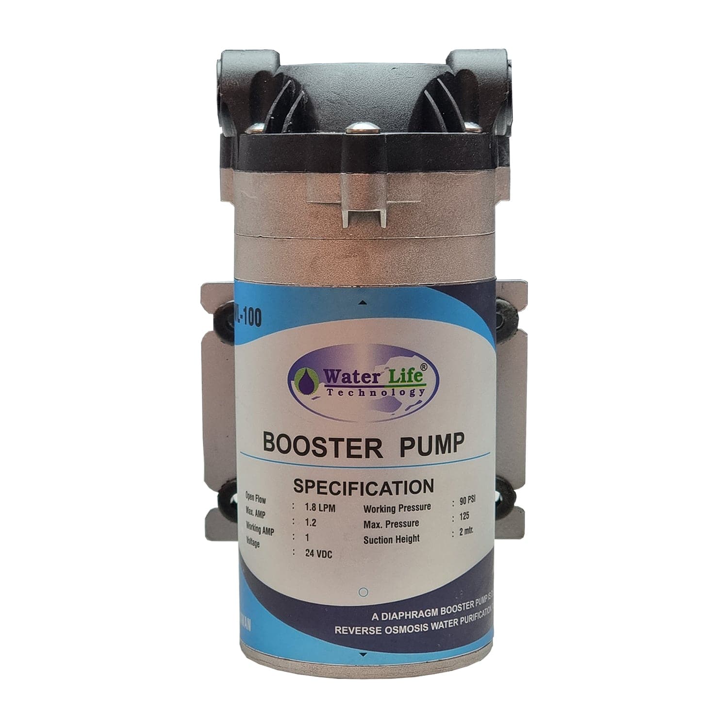 پمپ دستگاه تصفیه آب خانگی واتر لایف| Water Life Pump