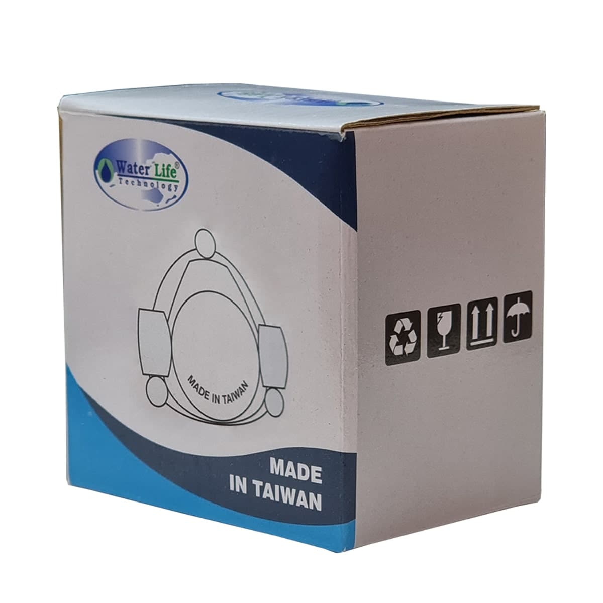 هد یا کلگی پمپ دستگاه تصفیه آب خانگی واتر لایف | Water LIFE Booster pump head — تصویر ۳