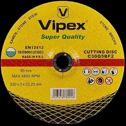 صفحه سنگ بر ویپکس 230×3 میلیمتر
