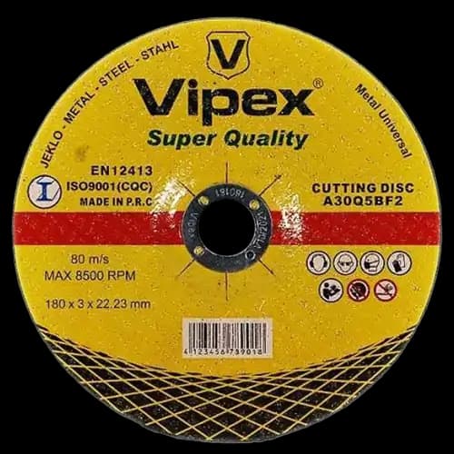 صفحه برش آهن ویپکس 180×3 میلیمتر