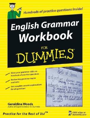 گرامر انگلیسی برای احمق ها | English Grammar Workbook for Dummies