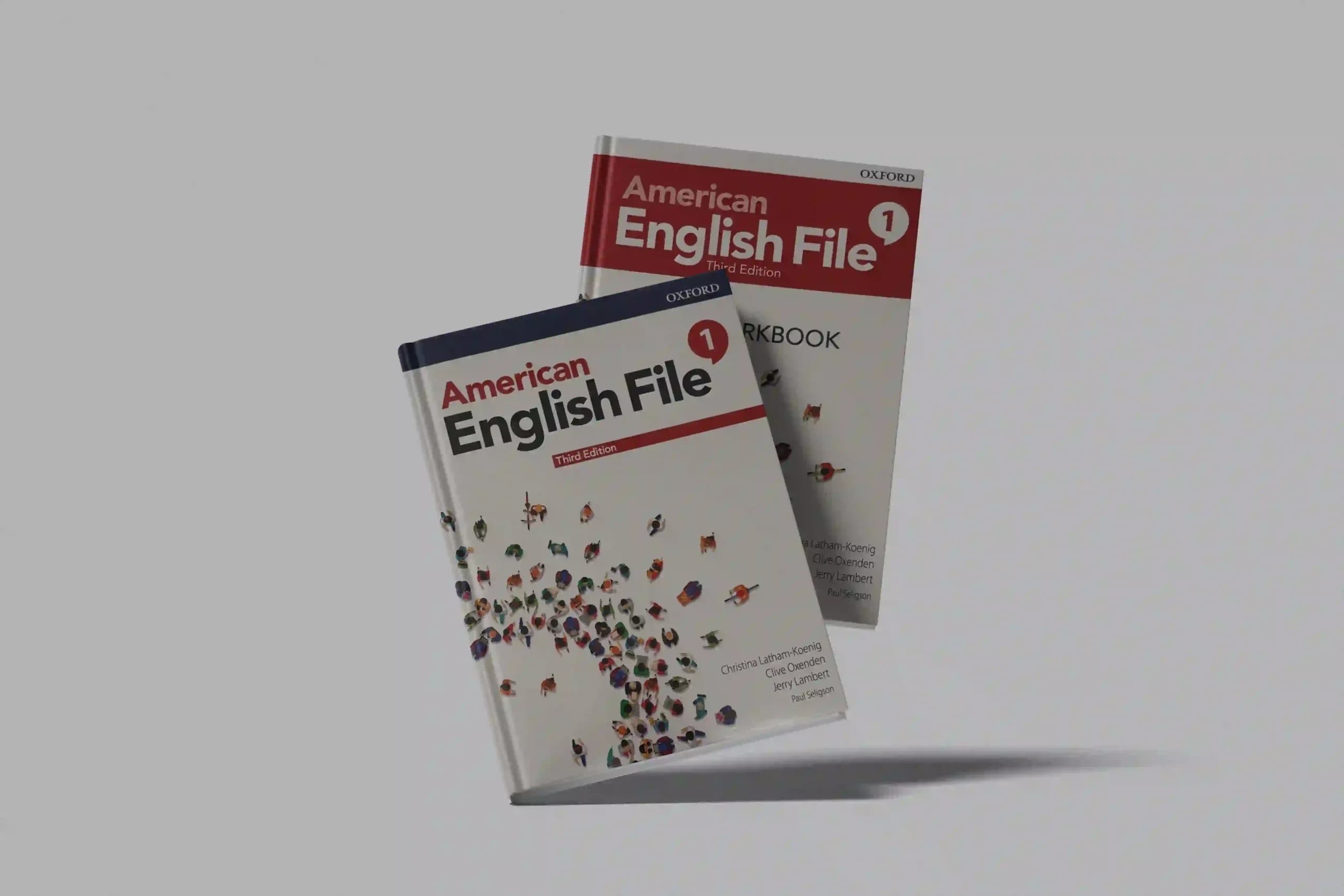 American English File 1 — تصویر ۲