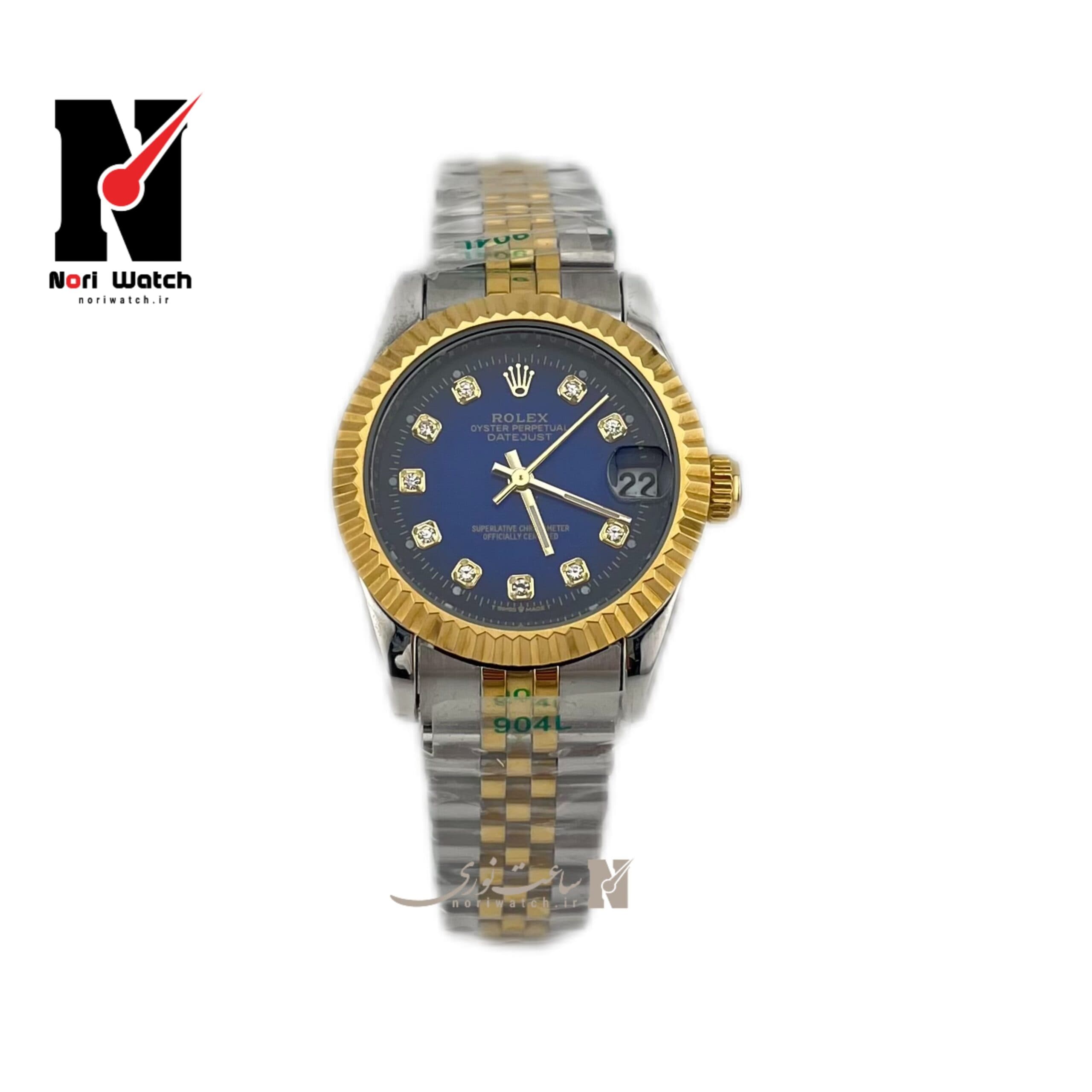 ساعت مچی زنانه رولکس دیجاست Rolex