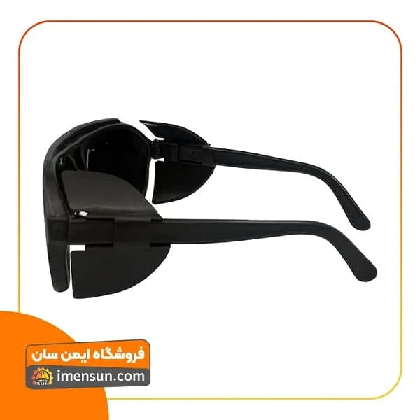 عینک جوشکاری نور 4 ، 6 و 8 حفاظ دار اسپرت — تصویر ۳