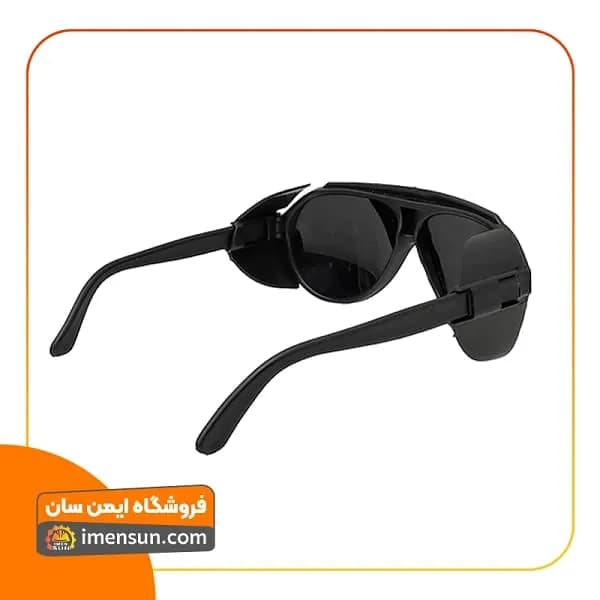عینک جوشکاری نور 4 ، 6 و 8 حفاظ دار اسپرت — تصویر ۲