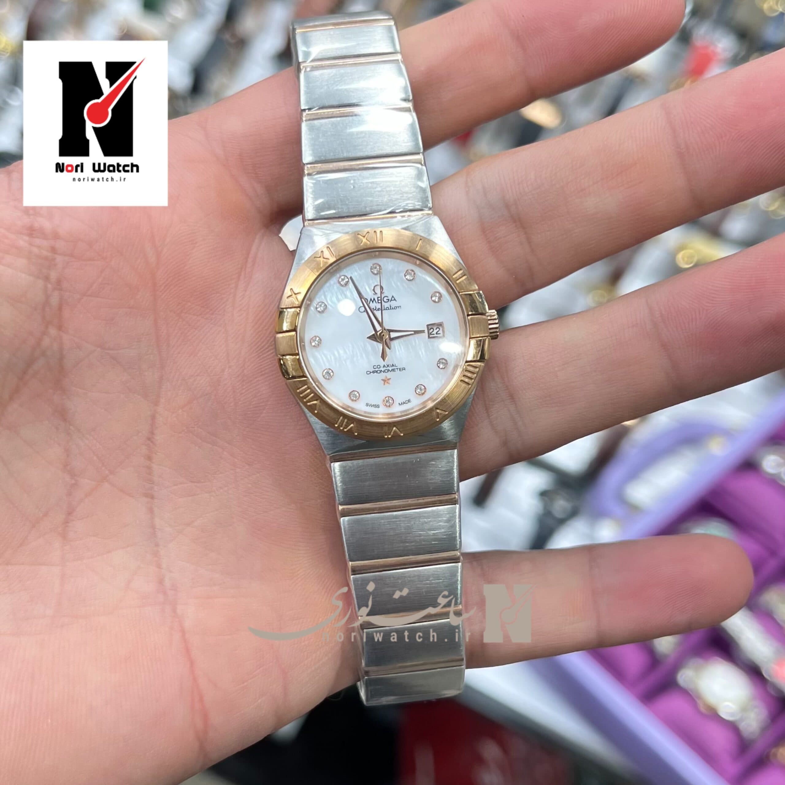ساعت مچی زنانه امگا کانسلیشن Omega Canstellation
