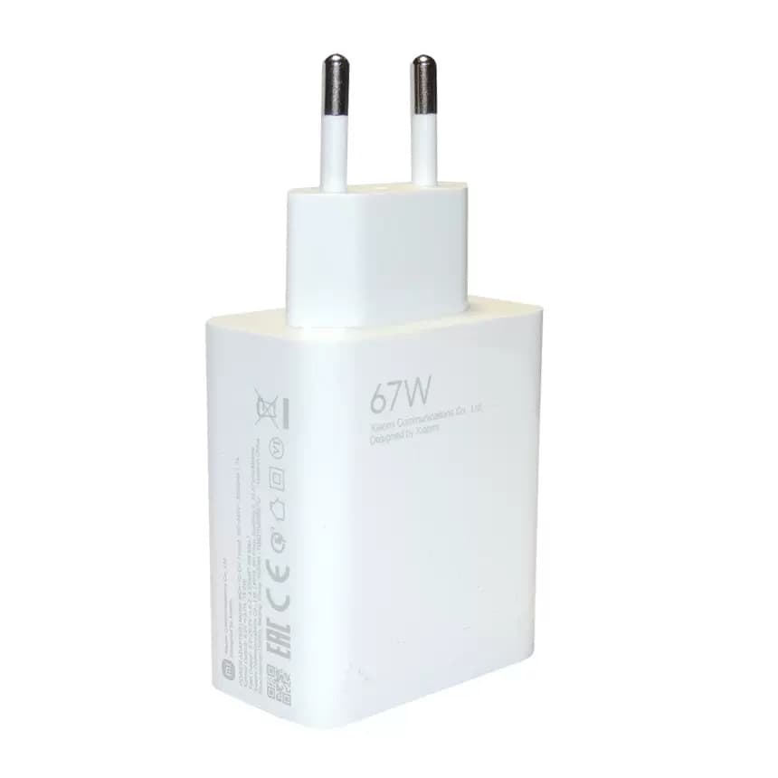 شارژر اورجینال نسخه گلوبال 67 وات شیائومی مدل Mi MDY-12-EH