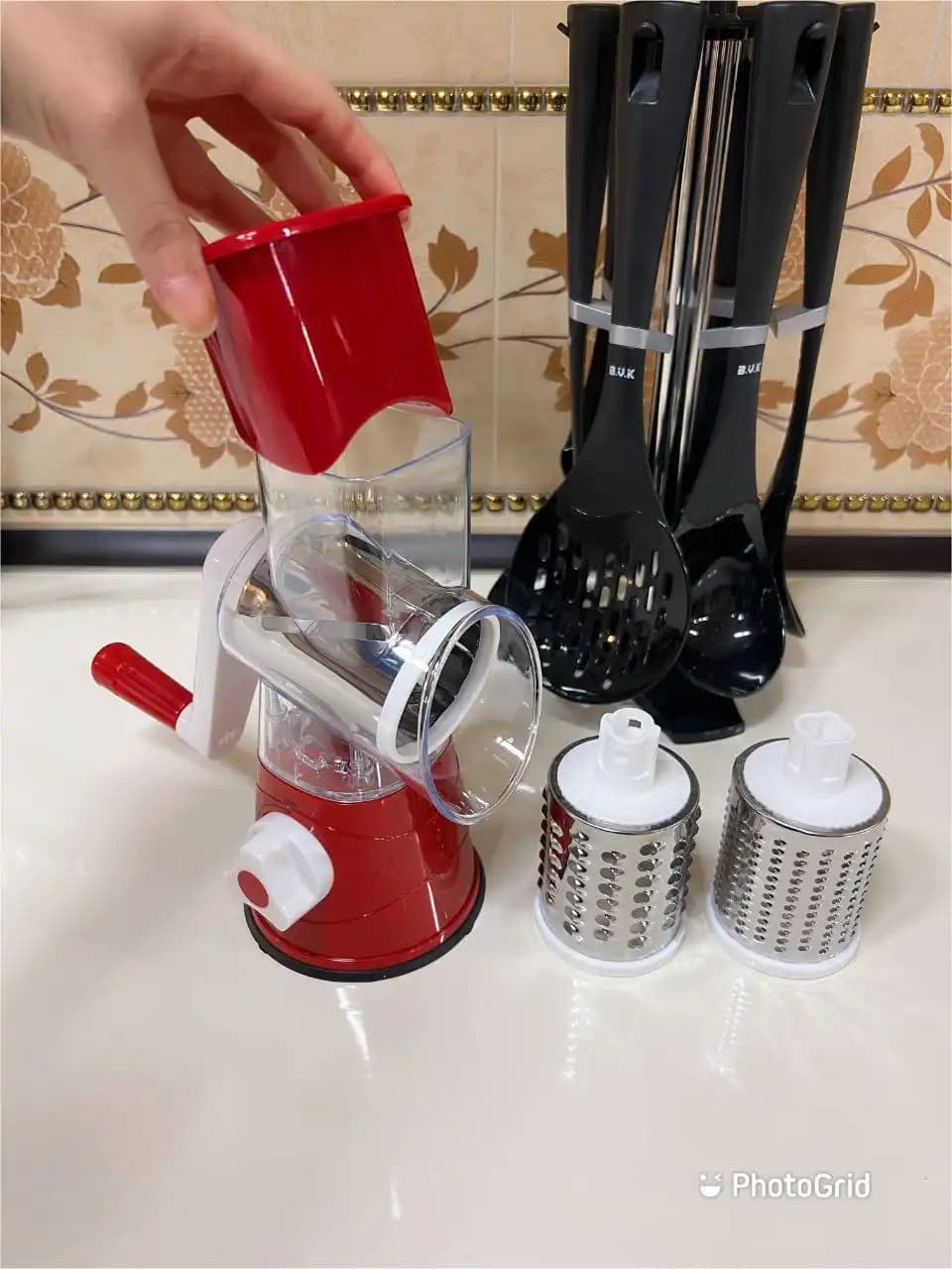 رنده چرخشی ۳ تیغ — تصویر ۶