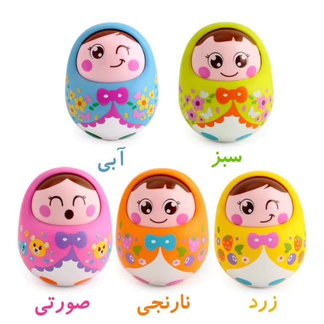 جغجغه تعادلی هولی تویز — تصویر ۶