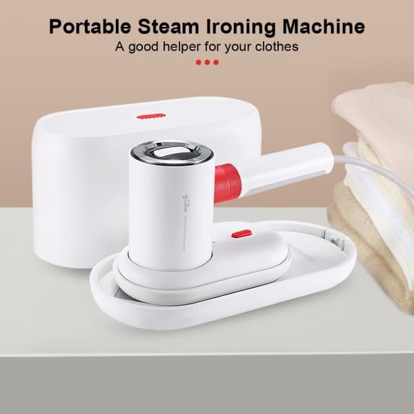 دستگاه اتو بخار چند منظوره شیائومی مدل Hs218 ا Xiaomi Deerma multi-function steam ironing machine — تصویر ۲