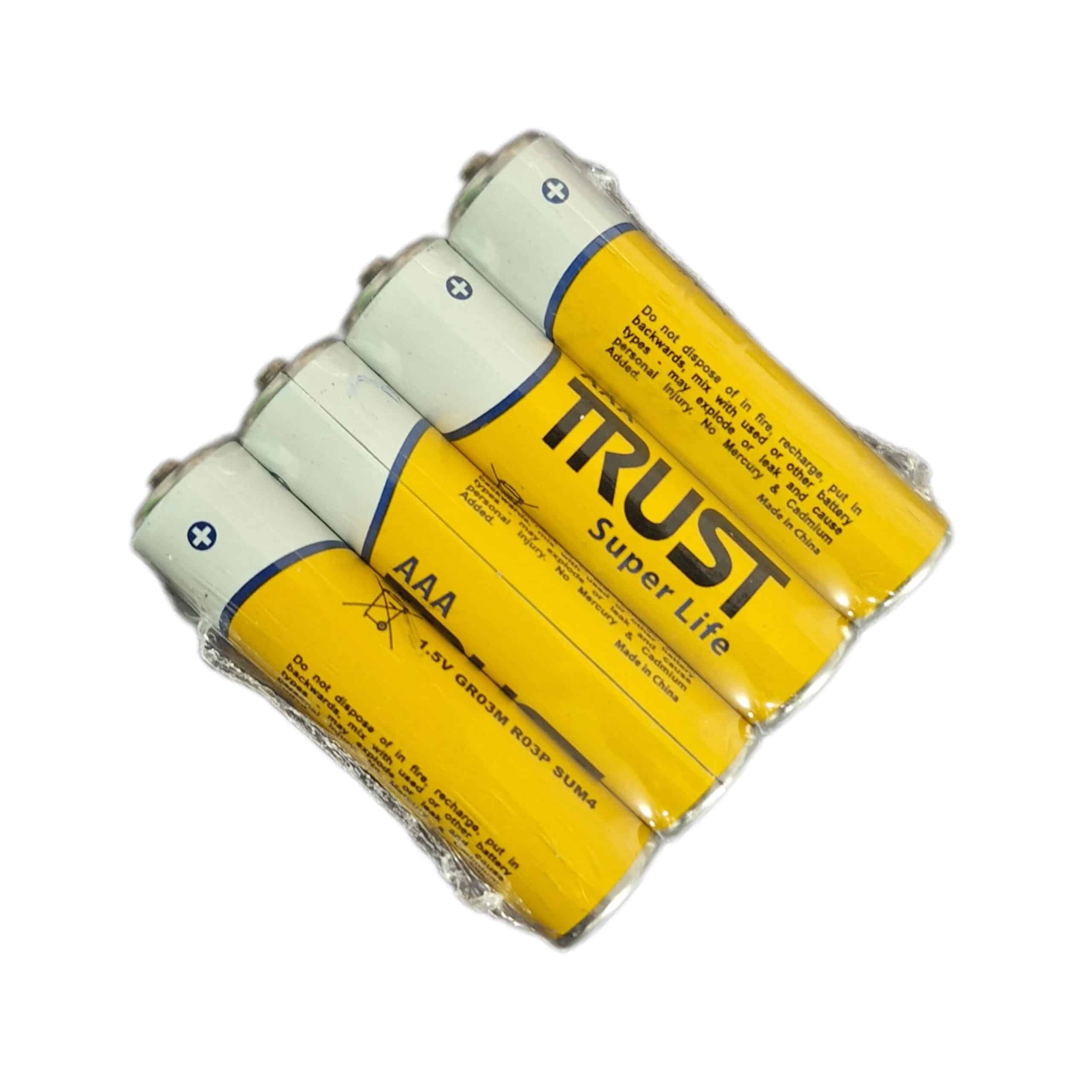 battery aaa 4pcs shiring gp greencell — تصویر ۲