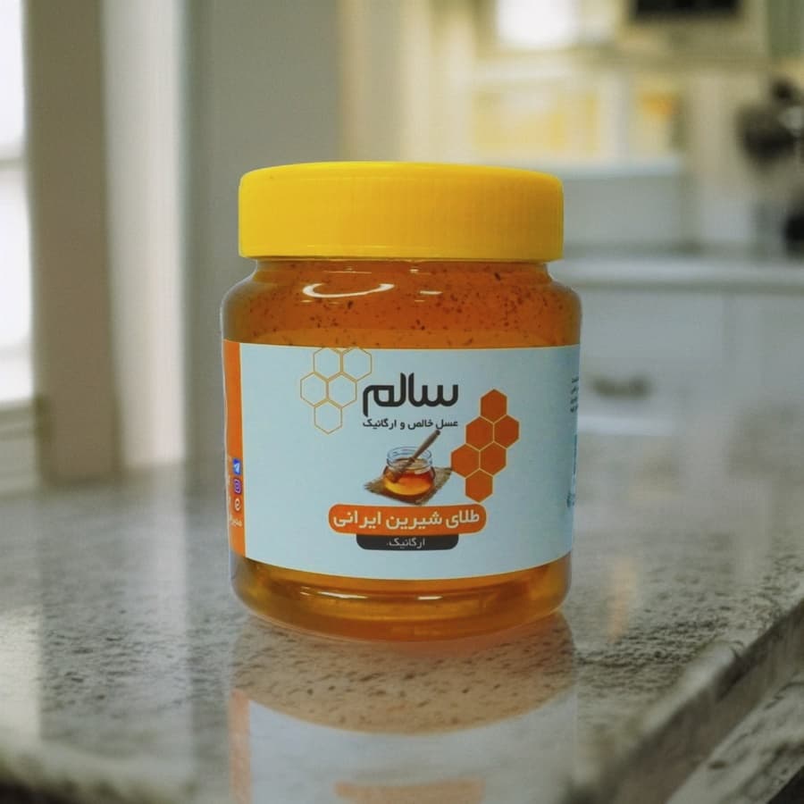عسل طلای شیرین ایرانی — تصویر ۲