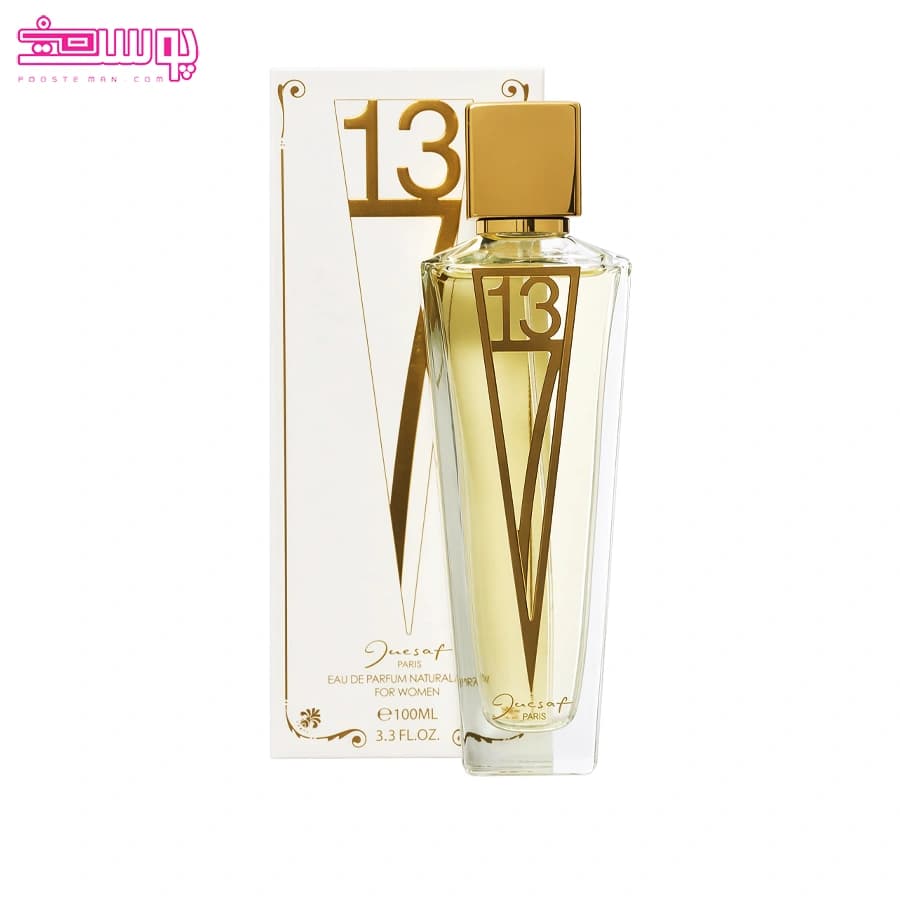 عطر زنانه اف 713 ژک ساف مدل F713 حجم 100ml — تصویر ۲