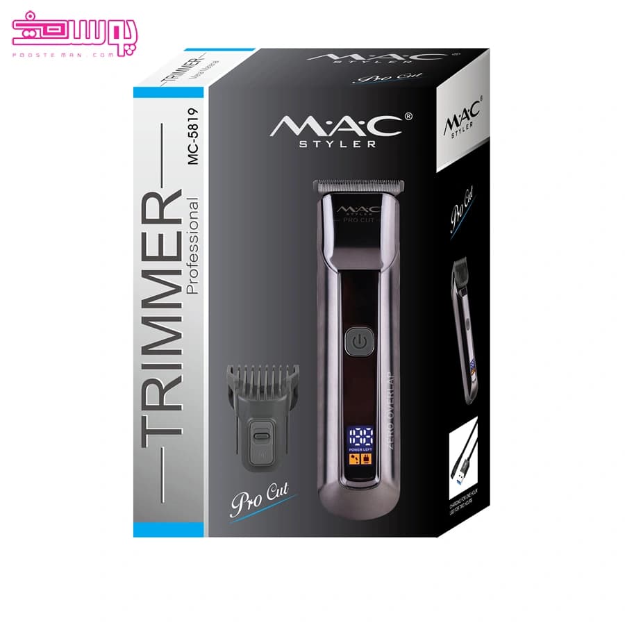 ماشین اصلاح سر و صورت مک استایلر مدل MC-5819 — تصویر ۲