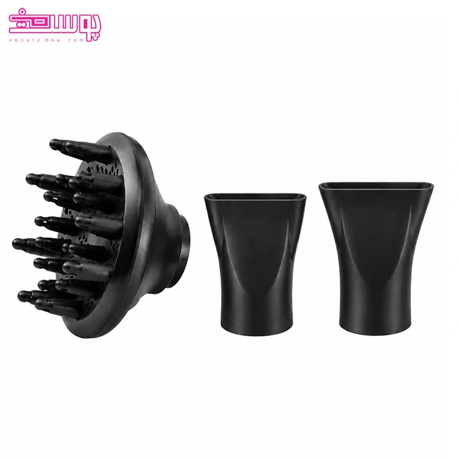 سشوار حرفه ای سالنی مک استایلر مدل MC-6828 — تصویر ۳