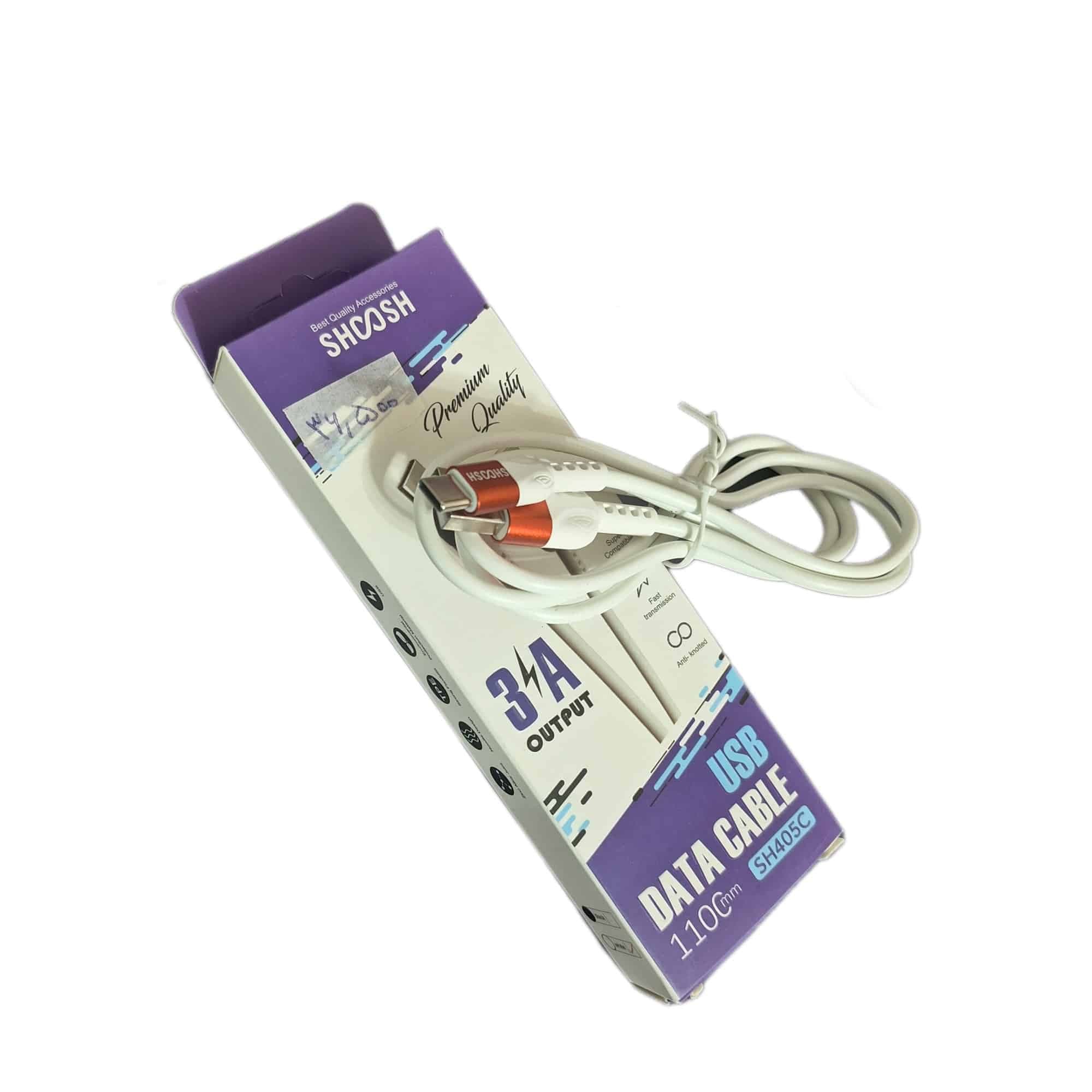 cable sh 405c کابل تايپ سي — تصویر ۳