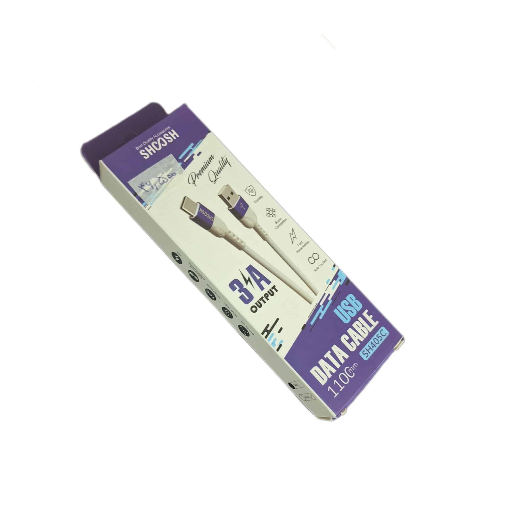 cable sh 405c کابل تايپ سي — تصویر ۲